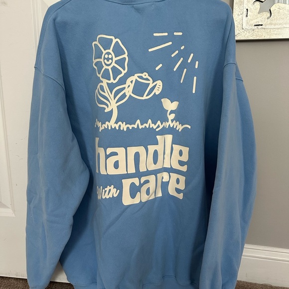 The Mayfair Group Handle with Care Paige DeSorbo Sweatshirt - Picture 4 of 6